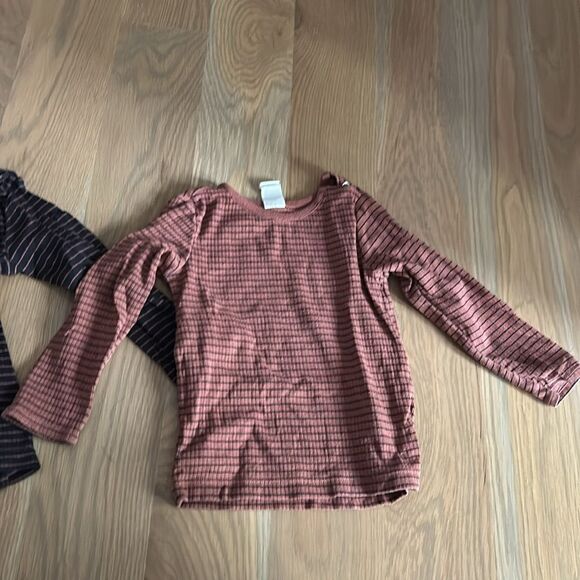 H&M stripe long sleeve tops 18M - Picture 2 of 7